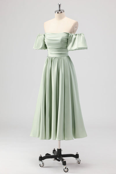 SAMHO Halter Chiffon Abiti da Damigella d'onore Lunghi per Matrimonio A