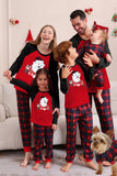 Red Bear Red Caro Buon Natale Pigiama di famiglia