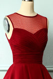 Chiffon abito Linea A