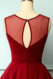 Chiffon abito Linea A