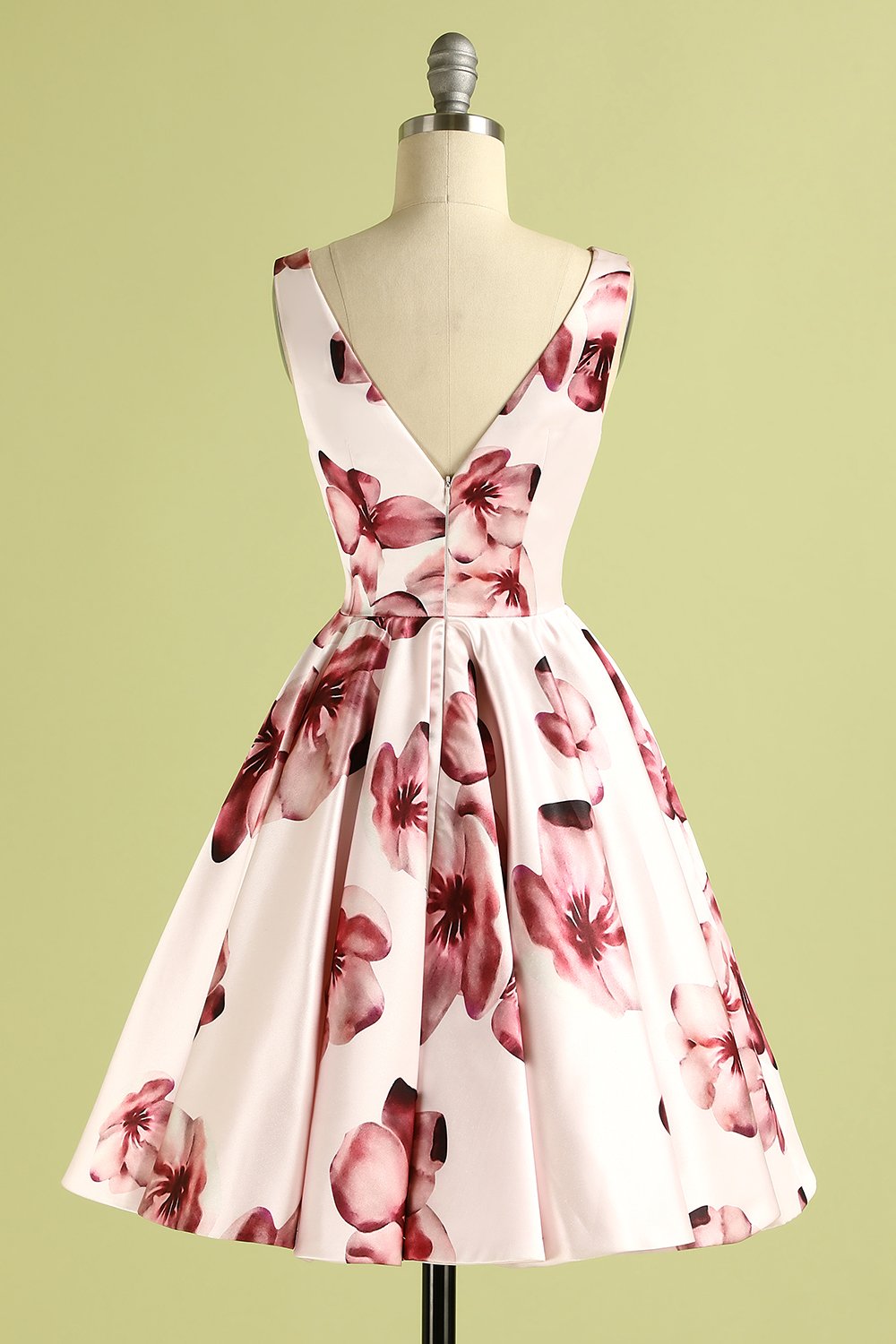 Fiore rosa ritorno a casa