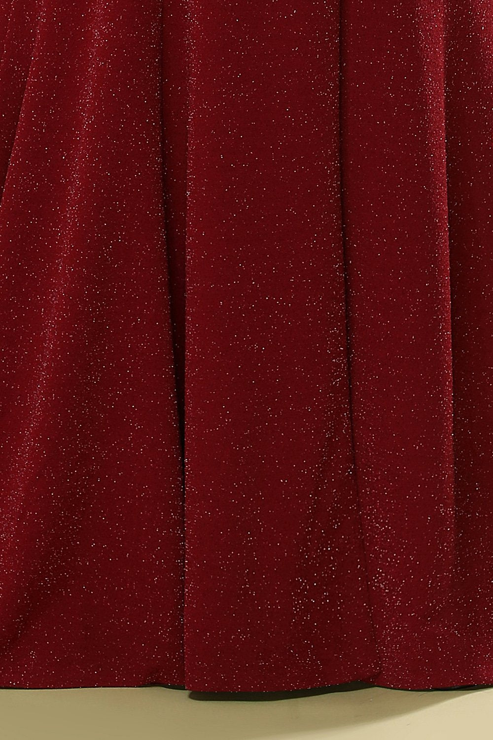 Abito da sera con scollo av bordeaux