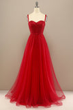 Abito Da Ballo Bella rosso Con borDare