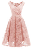 Blush Vintage Pizzo Vestito da festa