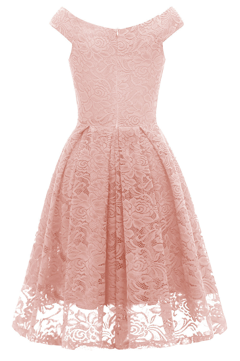 Blush Vintage Pizzo Vestito da festa