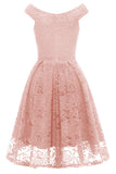 Blush Vintage Pizzo Vestito da festa