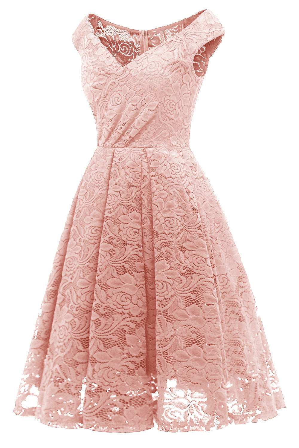 Blush Vintage Pizzo Vestito da festa