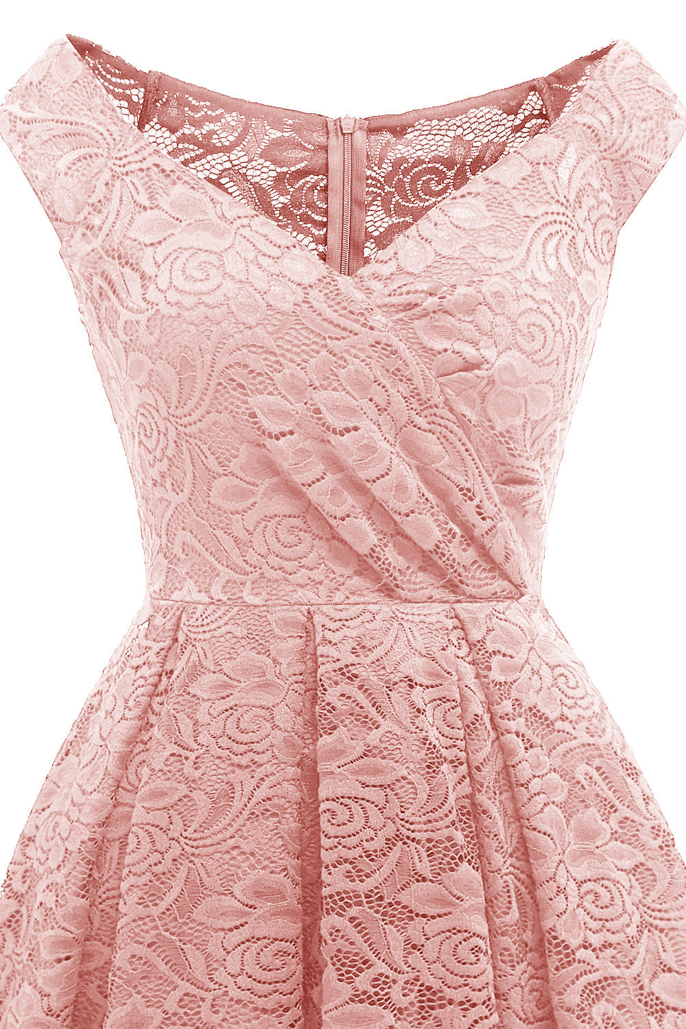 Blush Vintage Pizzo Vestito da festa