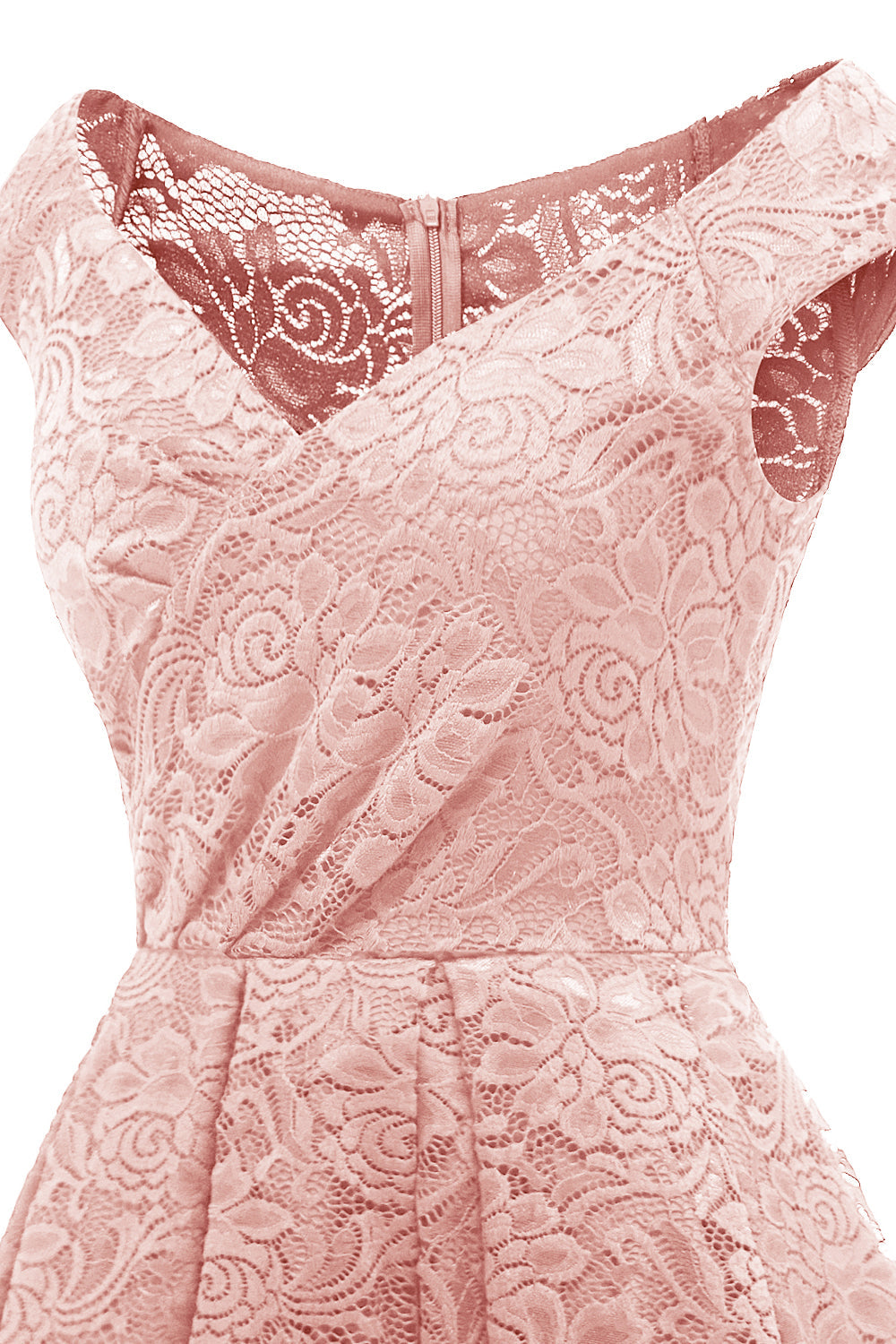 Blush Vintage Pizzo Vestito da festa
