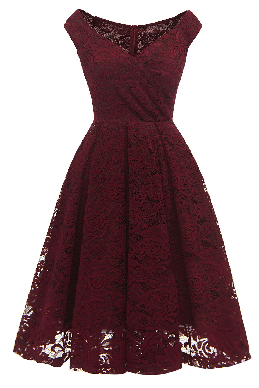 Abito Vintage A-line in Pizzo