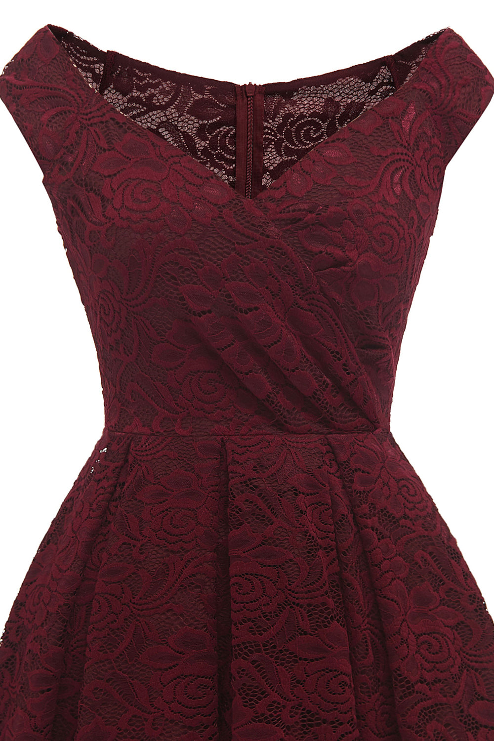 Abito Vintage A-line in Pizzo