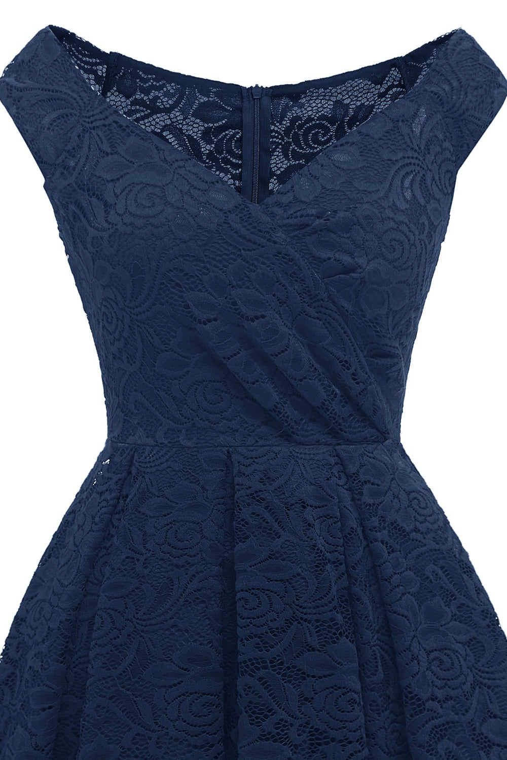 Abito Vintage A-line in Pizzo