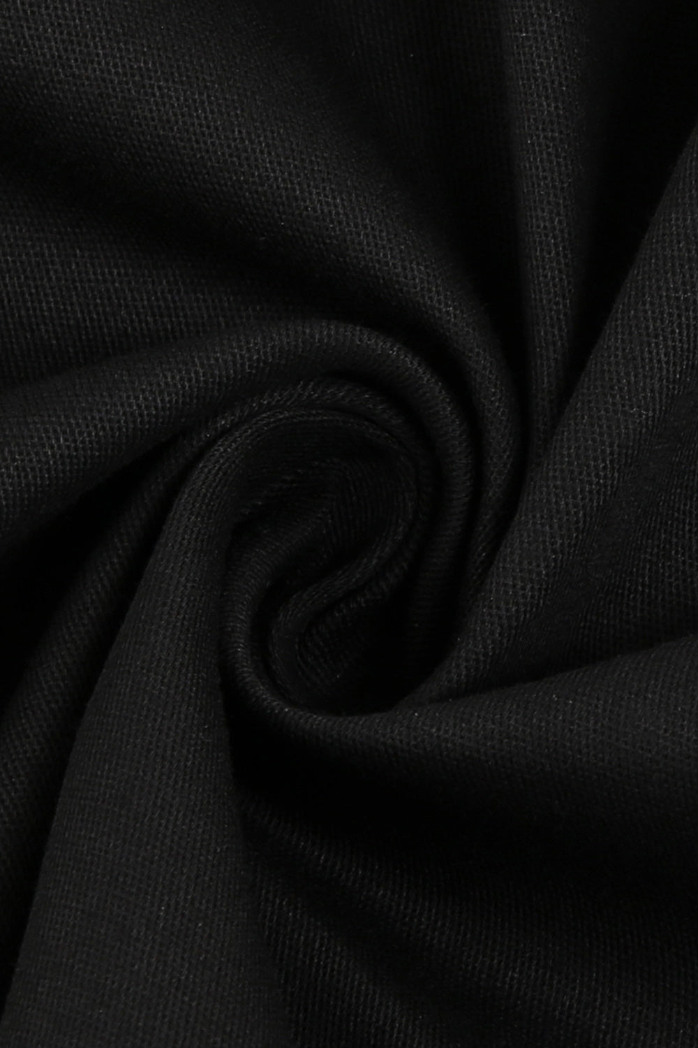 Abito Vintage Giallo Scollo a V con Bottone