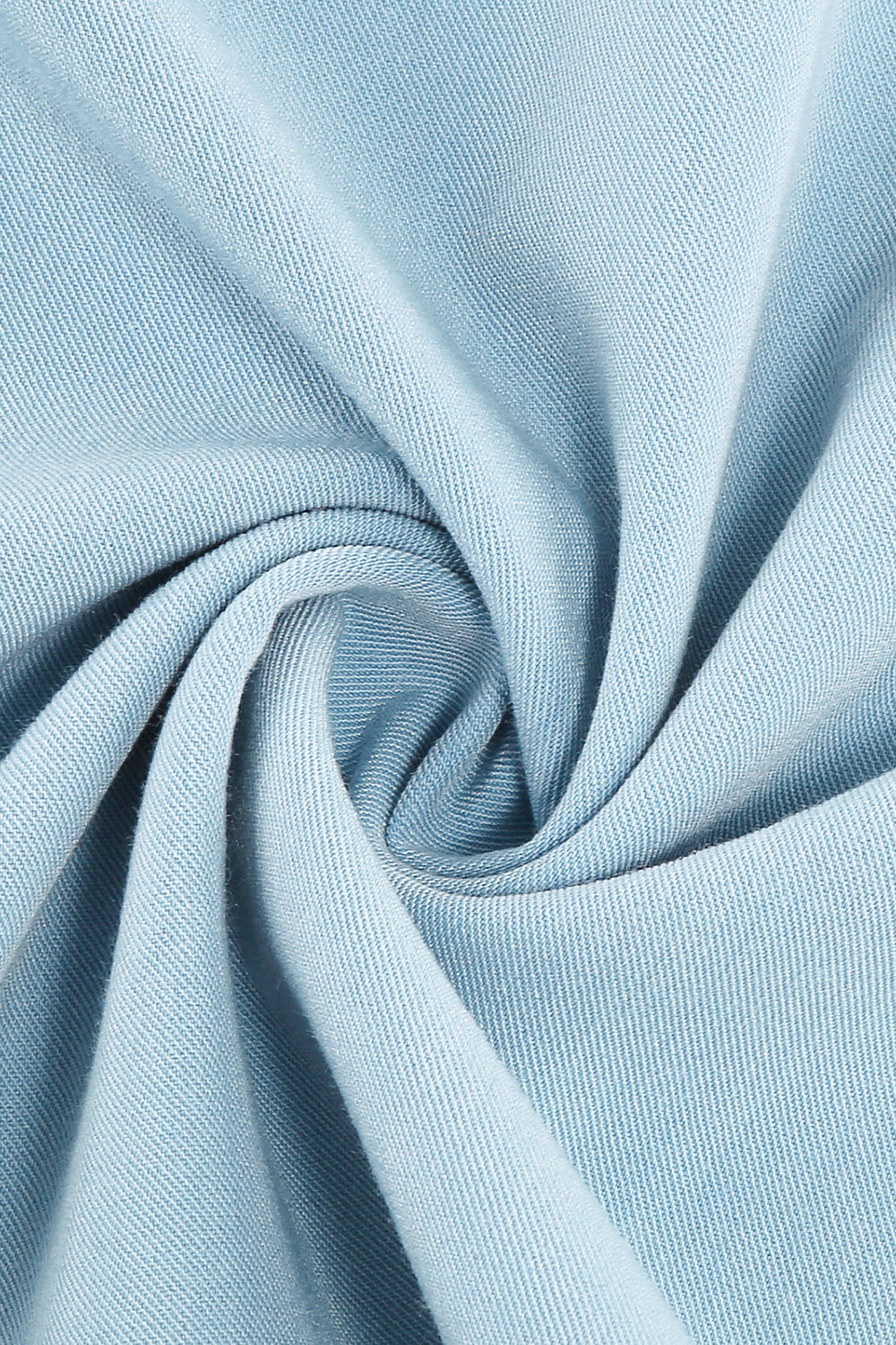 Abito Vintage Giallo Scollo a V con Bottone