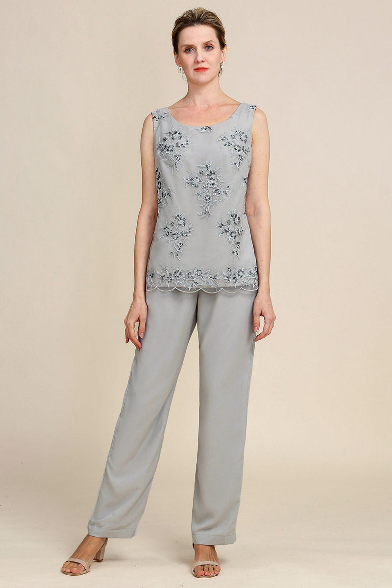 Pc Completo 3 Pezzi Chiffon Pizzo Madre Pantaloni Abiti Abiti Matrimonio Ospite Abito Formale Da Sera Festa Di Vestiti Da Sposa Pc Completo 3 Pezzi Chiffon Pizzo Madre Pantaloni Abiti Abiti Matrimonio Ospite Abito Formale Da Sera Festa Di Vestiti Da Sposa