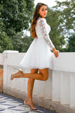 Abito da sposa corto