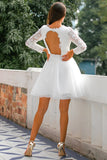 Abito da sposa corto