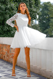 Abito da sposa corto