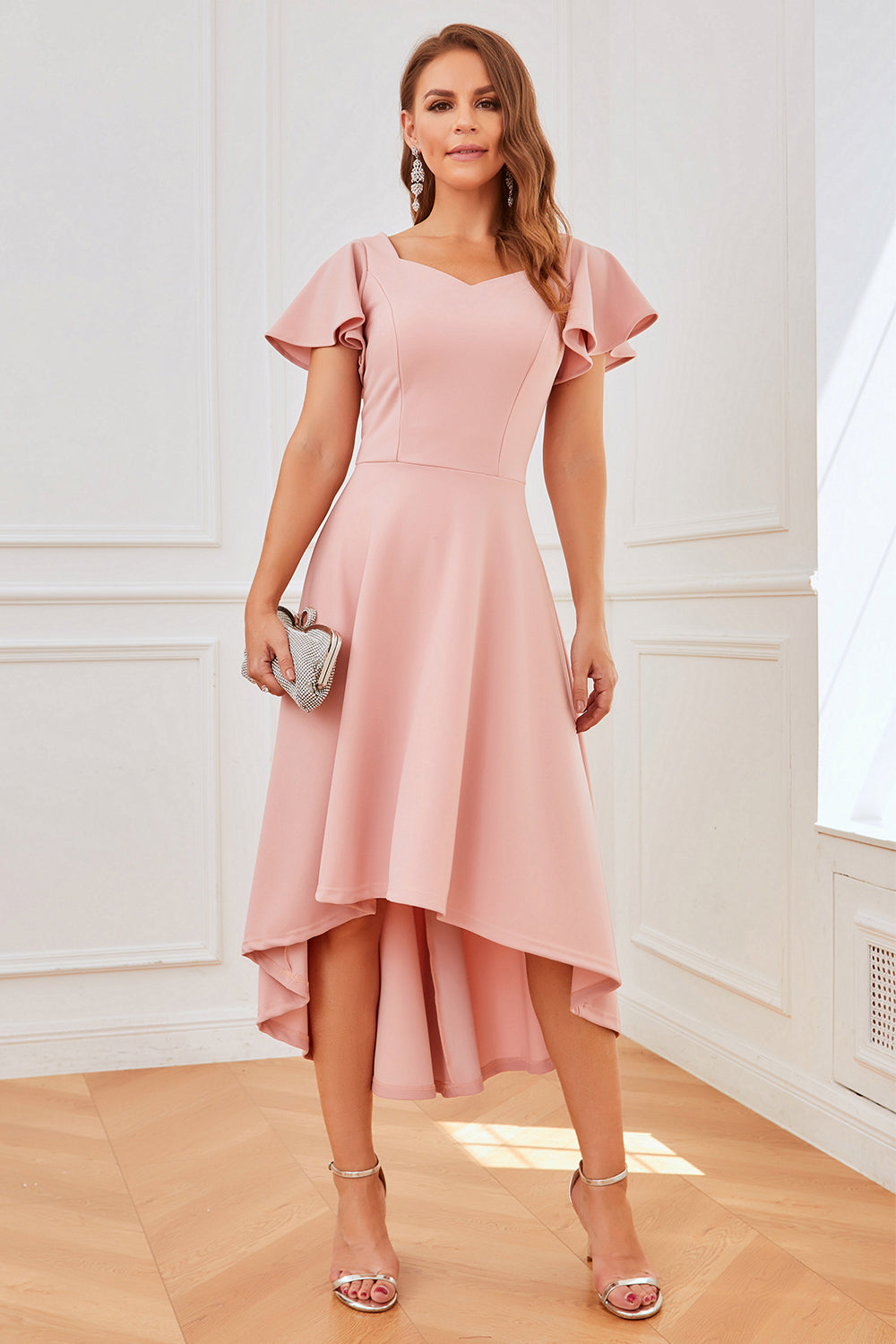 Vestito scampanato 1950 Alto Basso