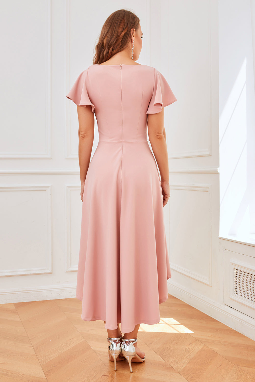 Vestito scampanato 1950 Alto Basso