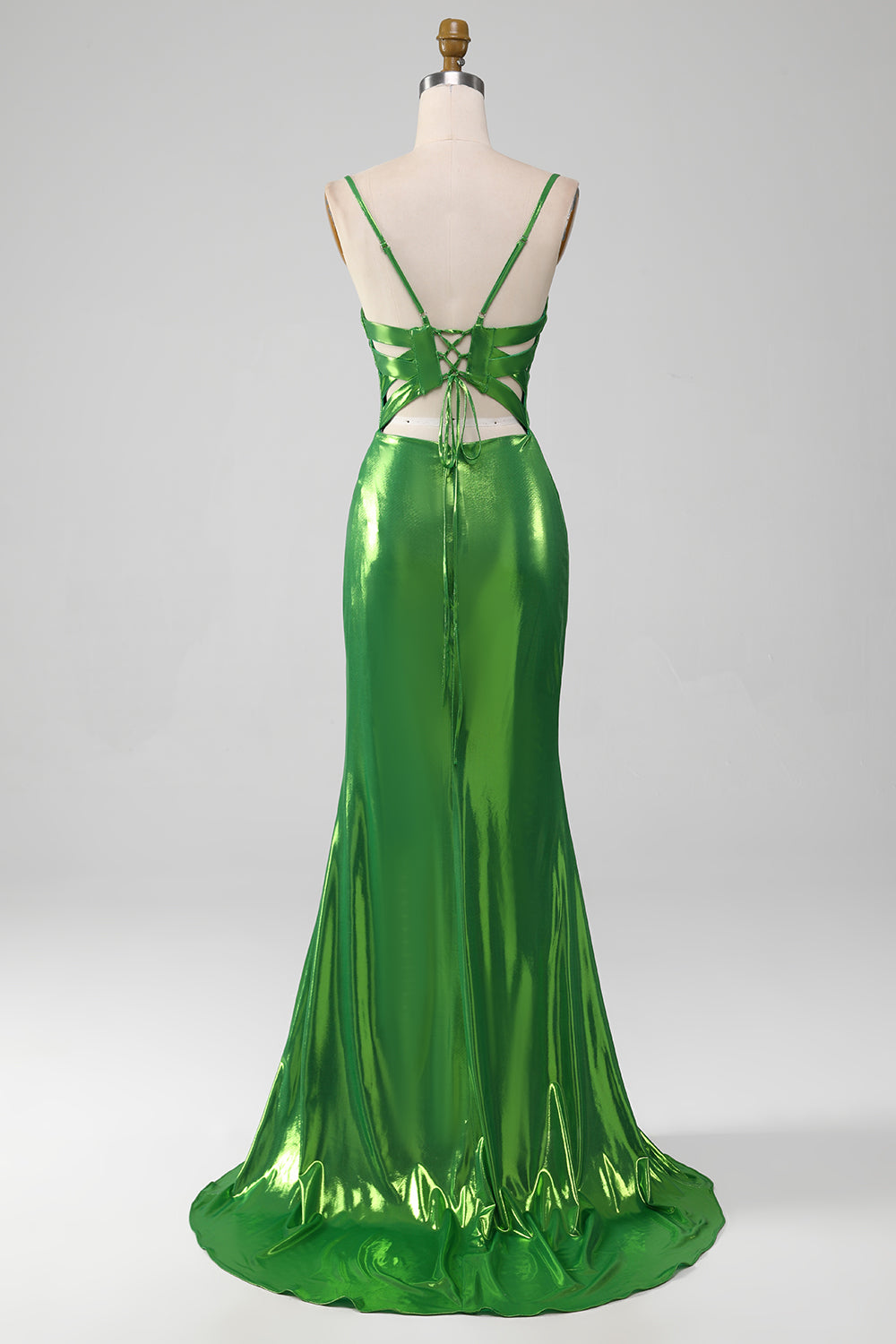 Sparkly Hot Pink Sirena Semplice Prom Dress con fessura