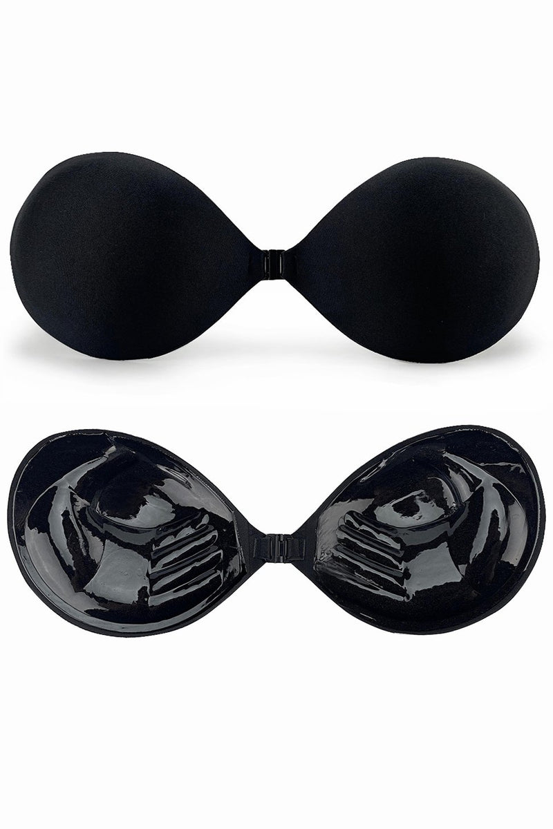 Zapaka Donne Albicocca Adesivo flessioni Reggiseno Invisibile Reggiseno  Sticky Senza Spalline – zapakait