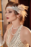 Champagne 1920s Accessori Set da cinque pezzi
