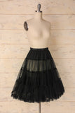 Black Tulle Petticoat - ZAPAKA