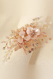 Fiore di cristallo perla strass matrimonio capelli clip