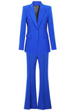 Fucsia One Button Peak Risberland Abiti Donna