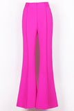 Fucsia One Button Peak Risberland Abiti Donna