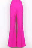 Fucsia One Button Peak Risberland Abiti Donna