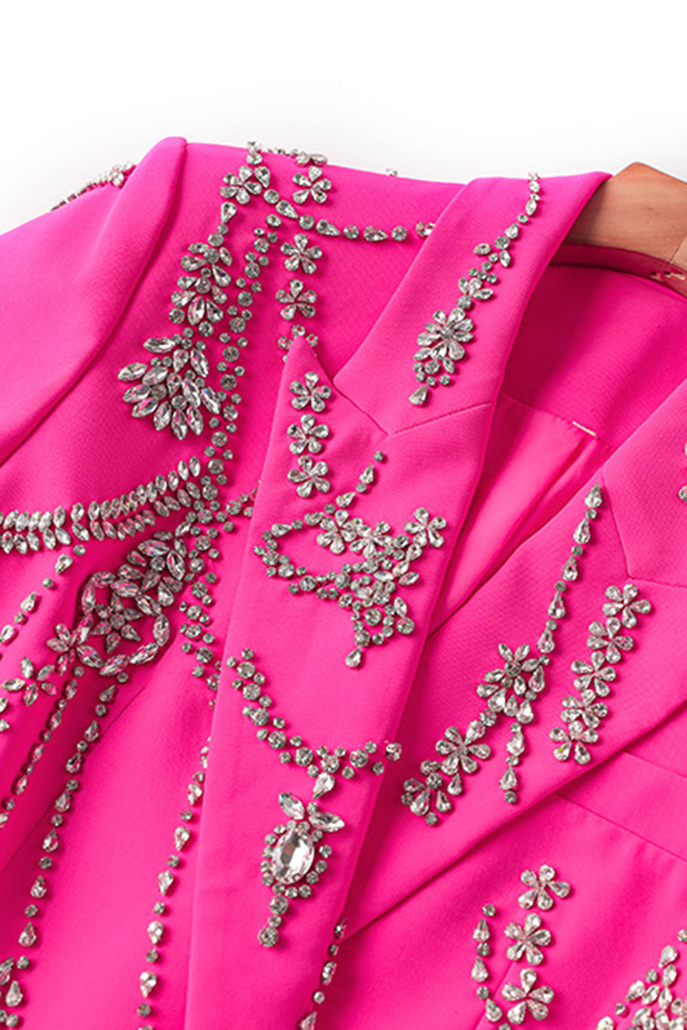 Scialle In Chiffon Central Chic - Donna - Lunghezza 198 Cm, Larghezza 70 Cm - Colore Rosa - Leggero E Versatile Per Cerimonie E Matrimoni