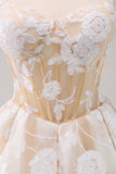 Scintillante azzurro una linea di spaghetti corsetto corsetto lungo Abiti Da Cocktail