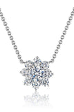 Set di gioielli 4 pezzi in argento glitterato