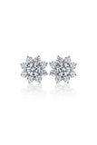 Set di gioielli 4 pezzi in argento glitterato