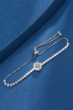 Set di gioielli 4 pezzi in argento glitterato