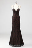 Nero Spaghetti Straps Spaghetti Straps Abito Formale