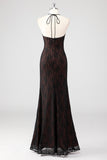 Nero Spaghetti Straps Spaghetti Straps Abito Formale