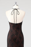 Nero Spaghetti Straps Spaghetti Straps Abito Formale