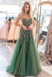 Agave Tulle Sweetheart guaina abito da ballo con pizzo