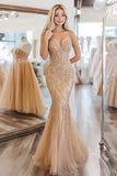 sirena oro paillettes abito lungo abito da cerimonia senza maniche