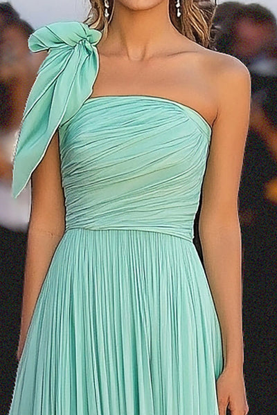 Abito Da Sera Monospalla Con Volant Floreale E Coda Di Pesce – Elegante E Femminile, Taglie S-L In 5 Colori