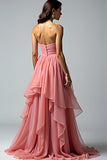 Dusty Rose Sweetheart arruffato Dusty Rose Sweetheart arruffato Dusty Rose Sweetheart arruffato Abito da Cerimonia