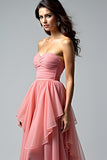 Dusty Rose Sweetheart arruffato Dusty Rose Sweetheart arruffato Dusty Rose Sweetheart arruffato Abito da Cerimonia