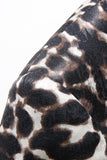 Leopard Peak Lapel 2 pezzi Abiti da ballo da uomo