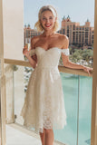 Abito da sposa A Linea Bianca di Pizzo
