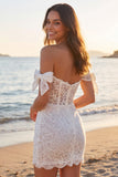Corsetto Boho corsetto boho spalle scoperte corto con fiocchi