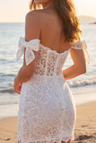 Corsetto Boho corsetto boho spalle scoperte corto con fiocchi