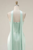 Vestito di Homecoming con corsetto bodycon senza spalline menta